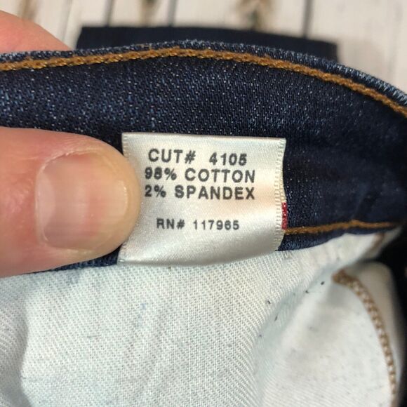 J Brand Women’s Style# 3914C012 Dark Wash Denim Jeans 31 x 27 - Picture 5 of 8